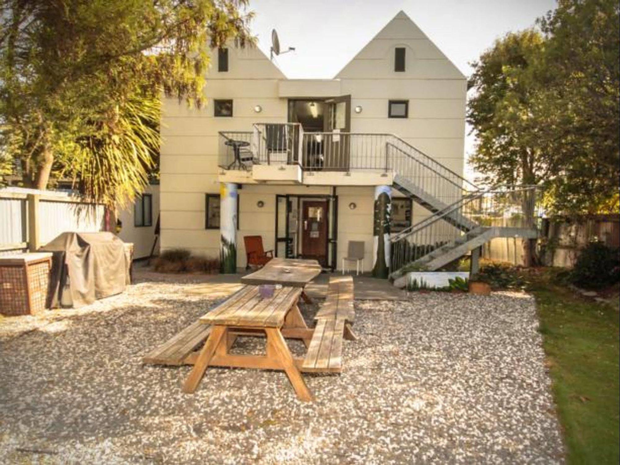 Hostel Around The World Backpackers Christchurch Exterior foto