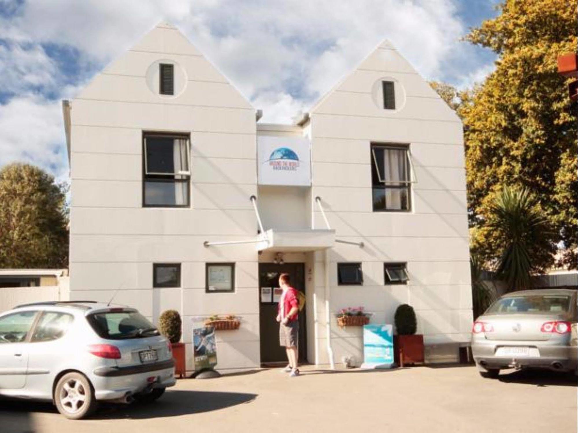 Hostel Around The World Backpackers Christchurch Exterior foto