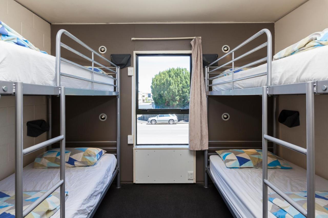 Hostel Around The World Backpackers Christchurch Exterior foto