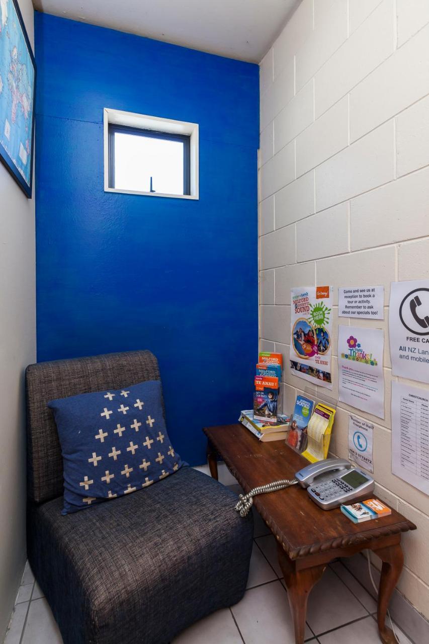 Hostel Around The World Backpackers Christchurch Exterior foto
